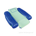Poolstar P1952 pool floating chair with two inflatable PVC arm